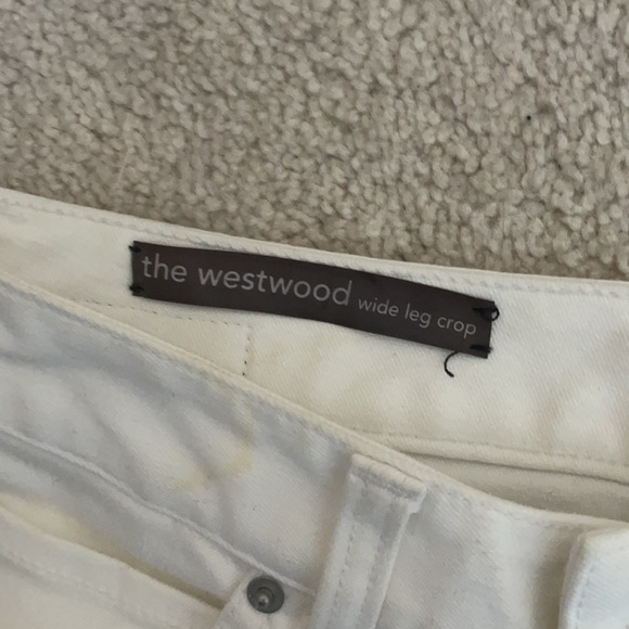 White Wide Leg Jeans - Picture 3 of 7